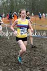 Womens under-20s Inter Counties Cross Country, Prestwold Hall, Loughborough. Photo: David T. Hewitson/Sports for All Pics